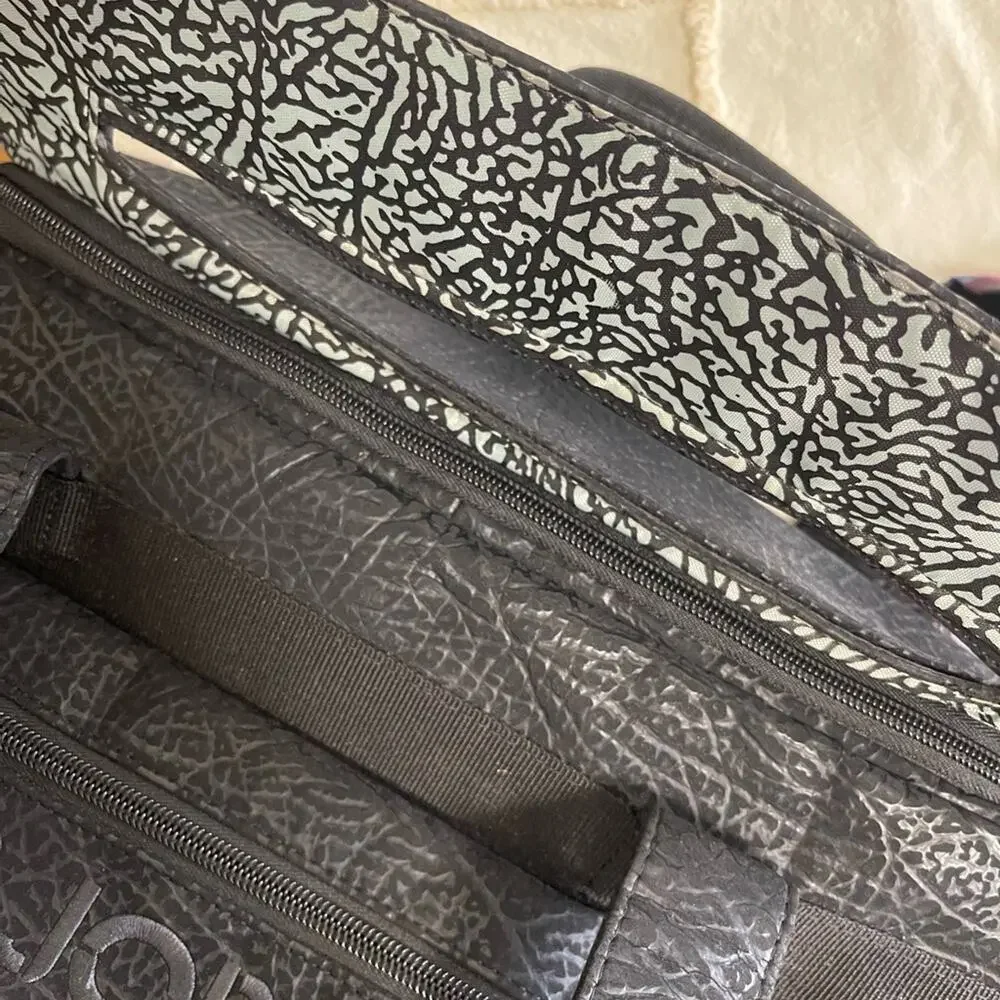 Air Jordan laptop bag elephant print